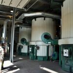 Calderas de biomasa instaladas por Avebiom en el nuevo campus de la Universidad de Valladolid