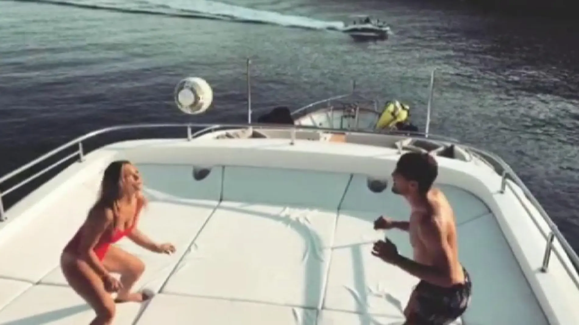El vídeo de Kovacic y su esposa que triunfa en la red