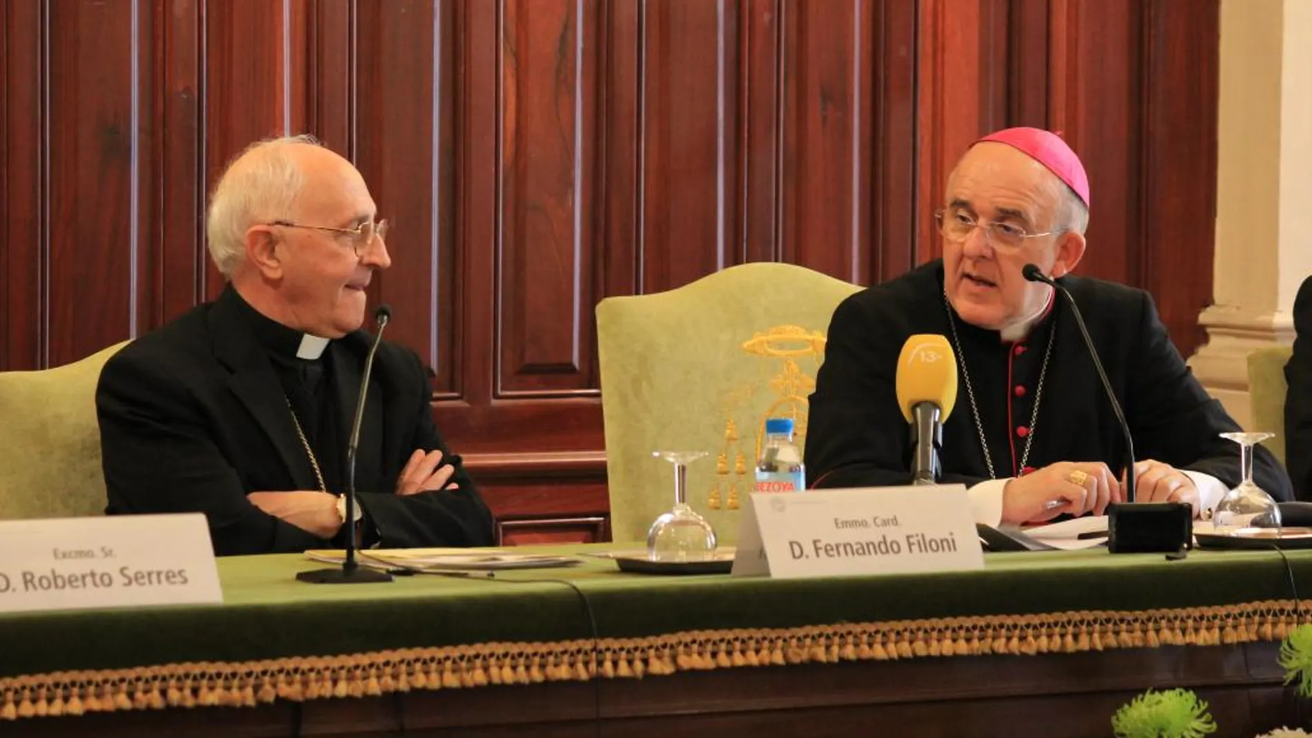 El cardenal Filoni, en Madrid: «El mundo se ha convertido en territorio de misión»