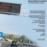 Tráfico deja a gusto de sus jefaturas subir el límite de velocidad a 130