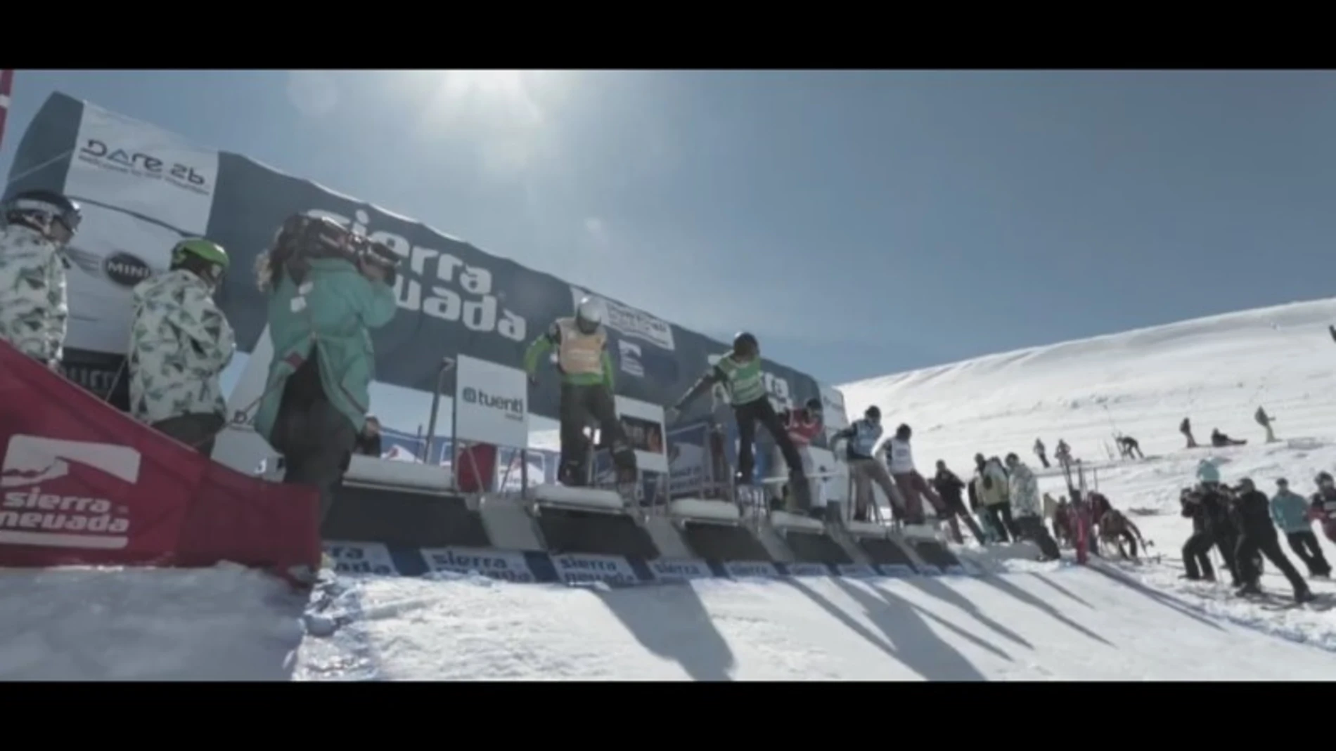 Mundiales de snowboard y freestyle que Sierra Nevada albergará el próximo mes de marzo.