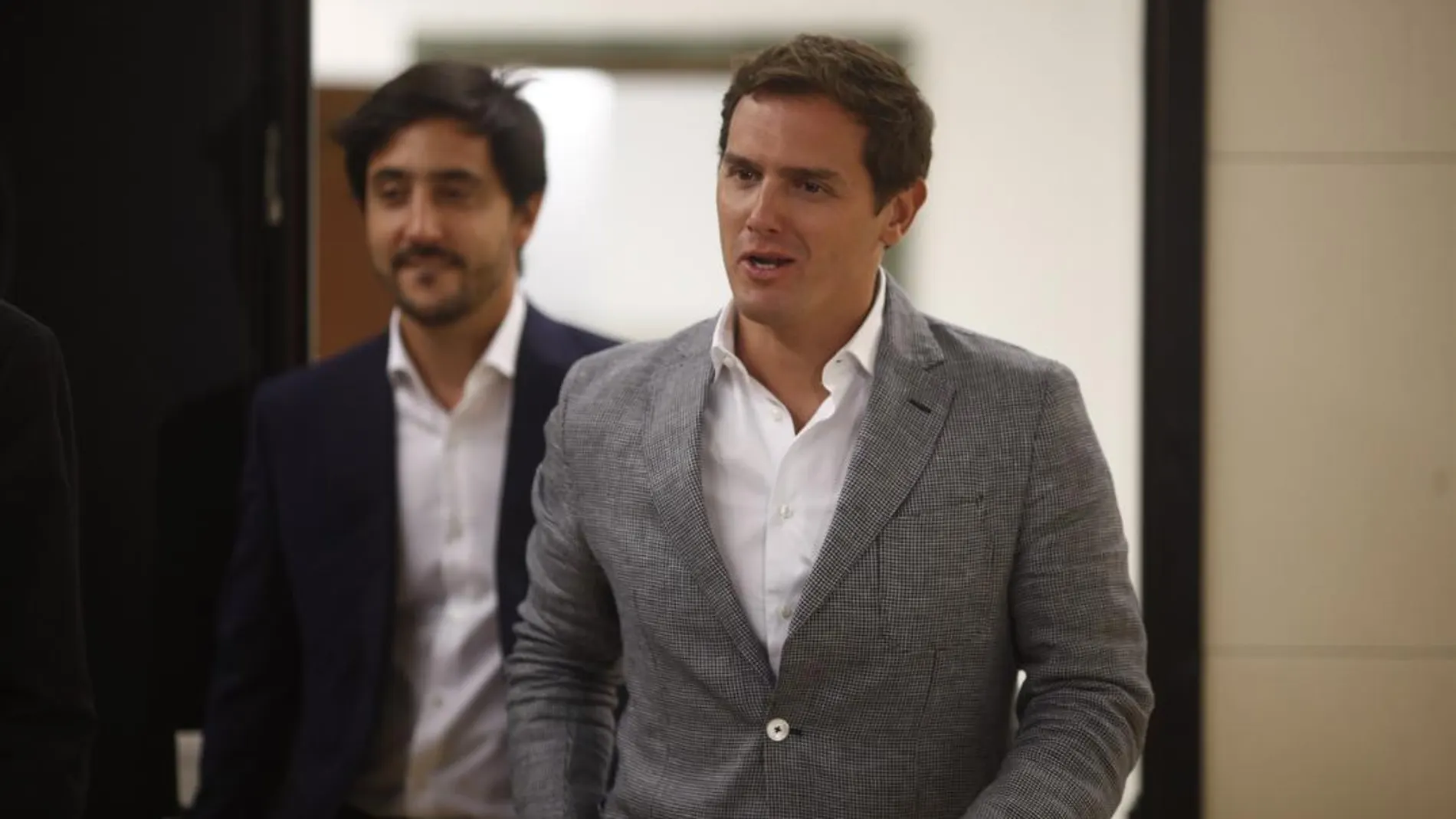 Albert Rivera dice que la presidenta es la que ha roto con incumplimientos el pacto de investidura (Foto: Ep)