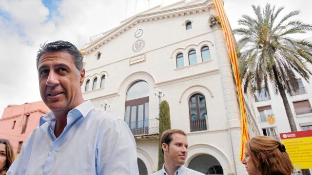 García Albiol tampoco acudió el año pasado a los actos oficiales de la Diada