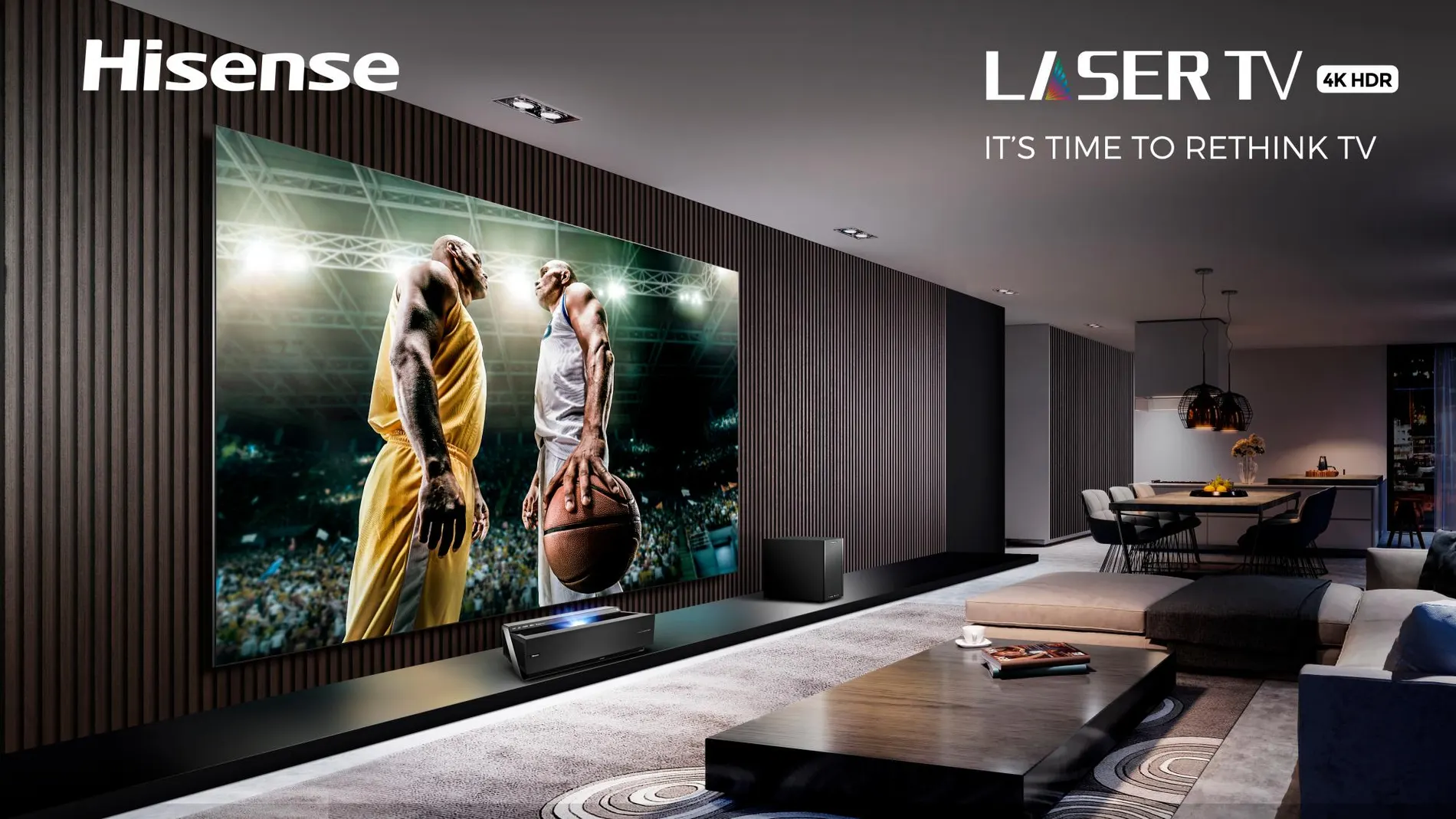 El modelo Dual Laser de Hisense