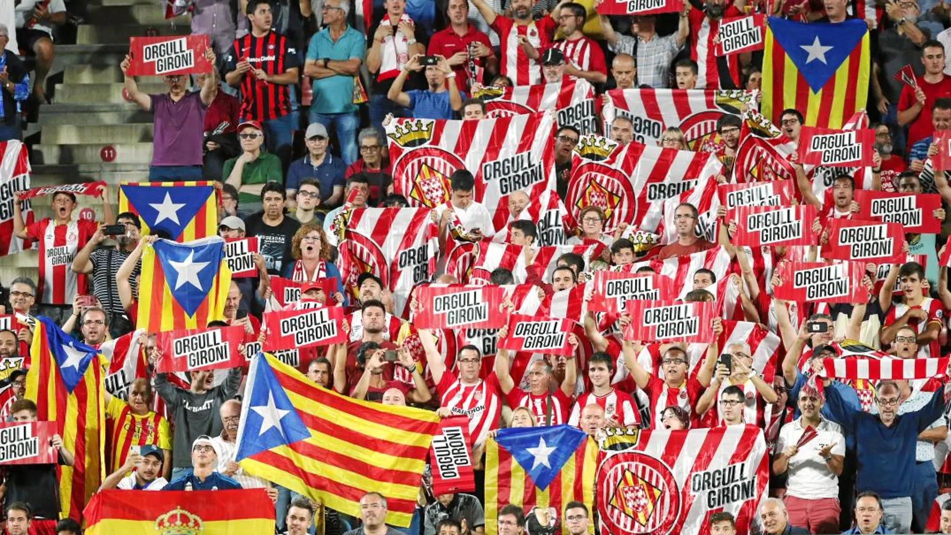 El partido entre el Girona y el Barcelona podría convertirse en una masiva manifestación independentista en EE UU