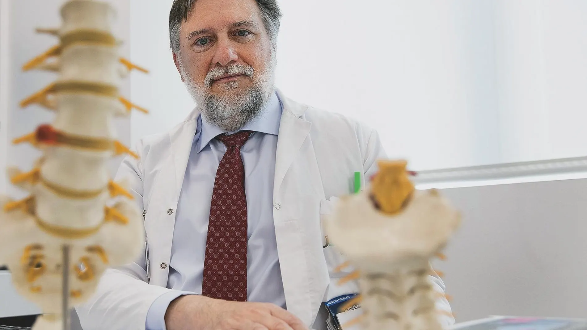 Doctor Albisua, neurólogo, para la sección "10 preguntas"| Luis Díaz