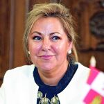 La ex vicepresidenta y portavoz de la Junta de Castilla y León, Rosá Valdeón