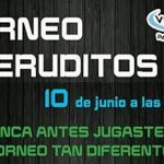 Torneo Eruditos Vita10 junio 2017