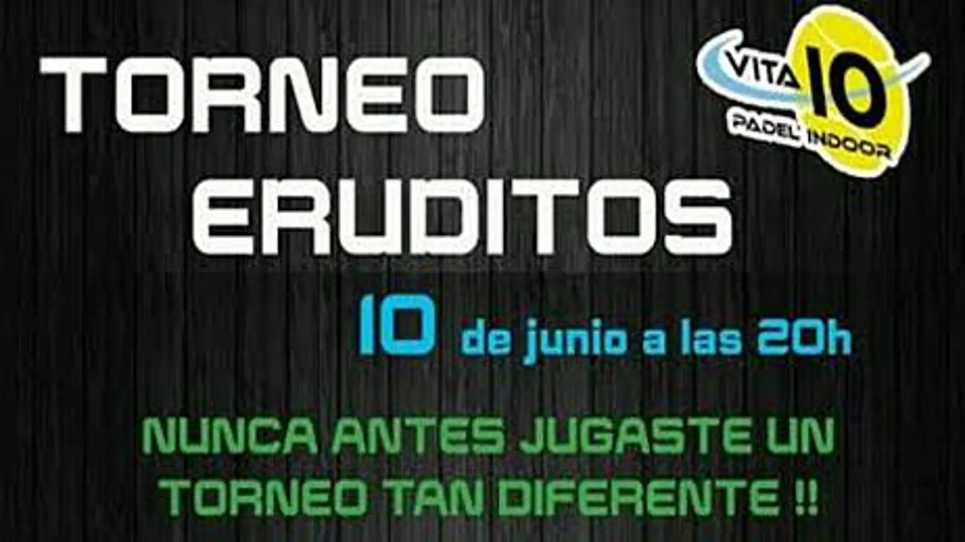 Torneo Eruditos Vita10 junio 2017