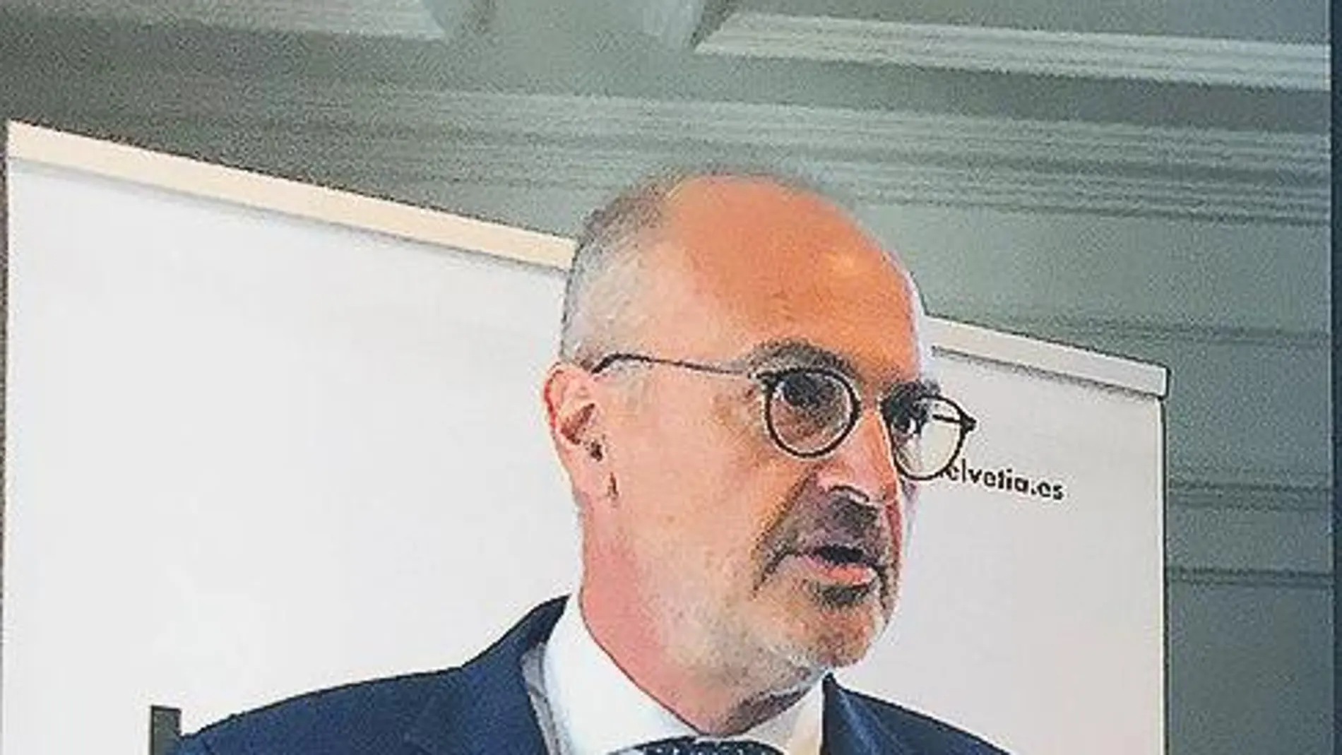 Íñigo Soto presentó resultados en Madrid
