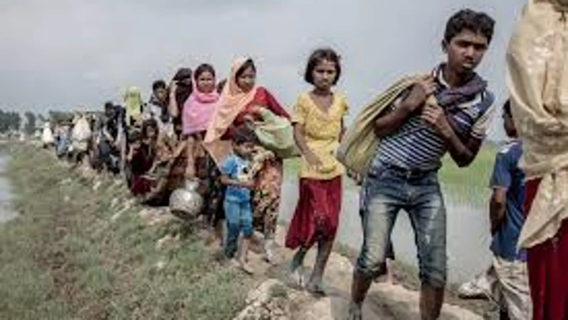 La ONU considera la persecución a los rohingyas como «intento de genocidio»