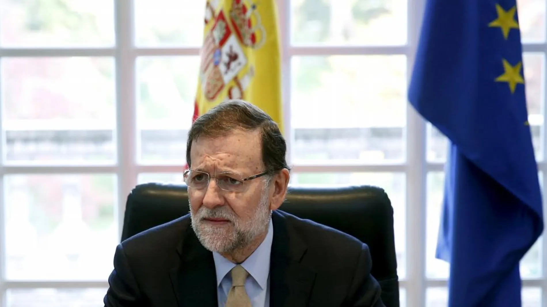 El presidente del Gobierno, Mariano Rajoy
