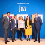 Inauguración de la exposición “Henri Matisse. Jazz” / Foto: La Razón