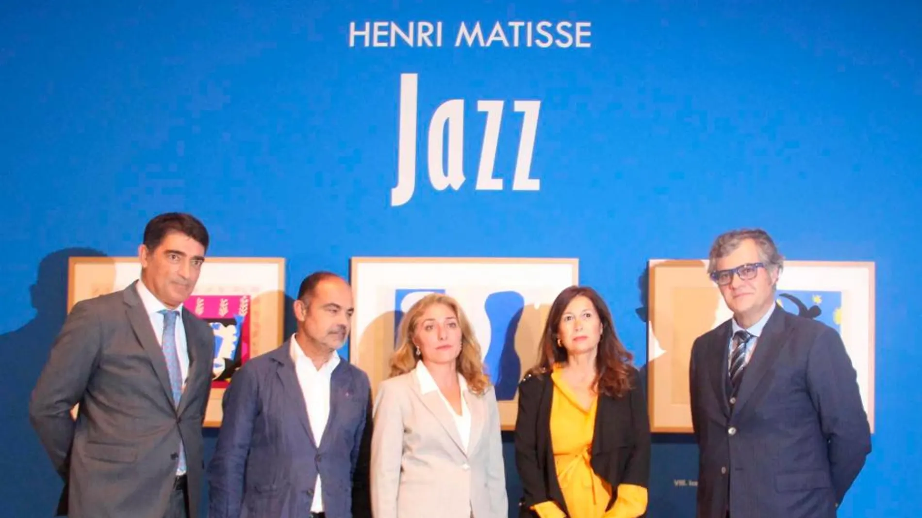 Inauguración de la exposición “Henri Matisse. Jazz” / Foto: La Razón