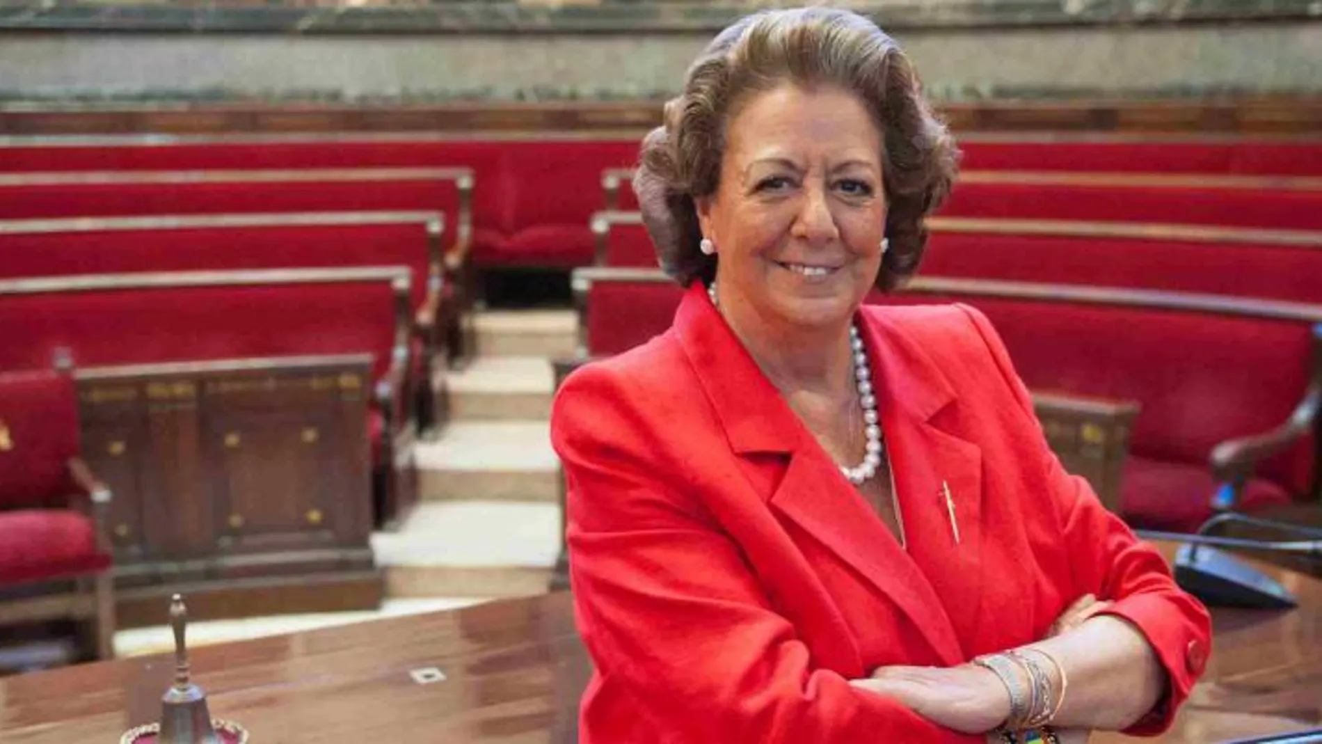 Rita Barberà, en una imagen de 2015.