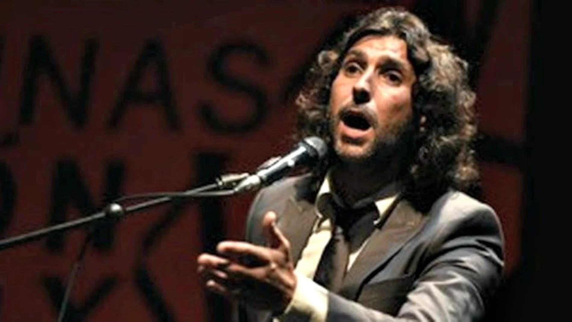 El cantante flamenco Arcángel.
