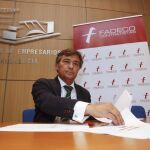 El presidente de Fadeco, Francisco Carmona