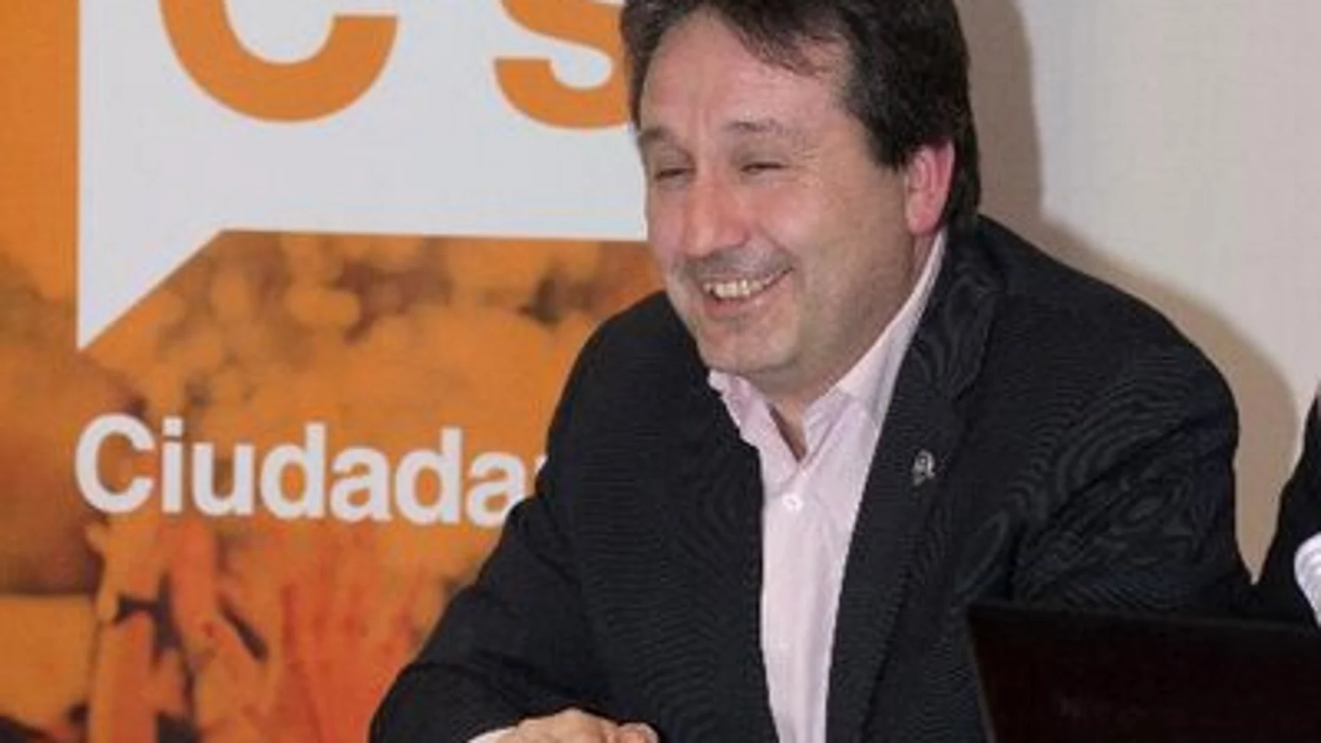 Juan Ramón Carrancio, en una imagen de su perfil de Twitter
