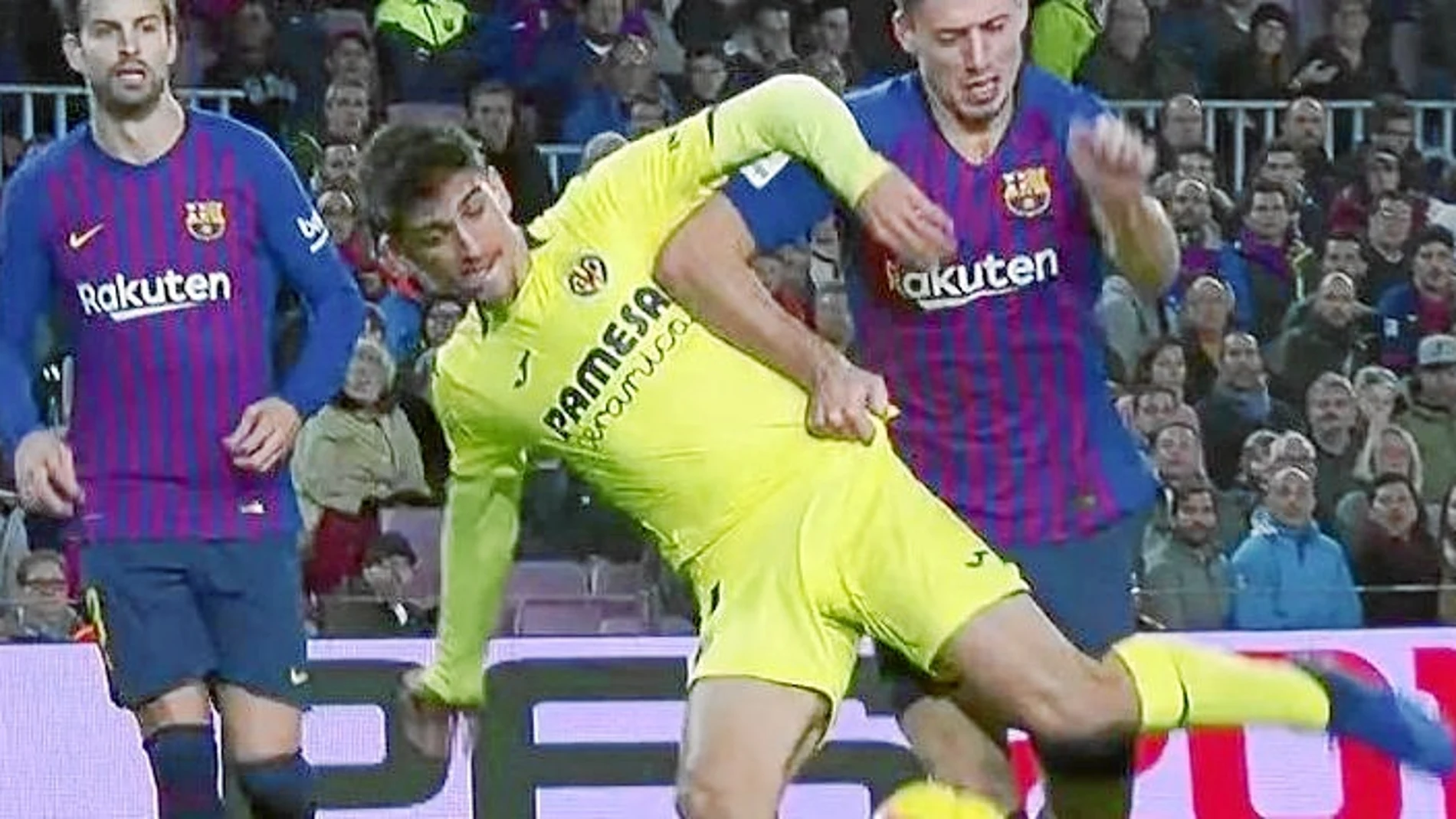 El VAR de «El Chiringuito»: ¿Penalti de Lenglet a Gerard?
