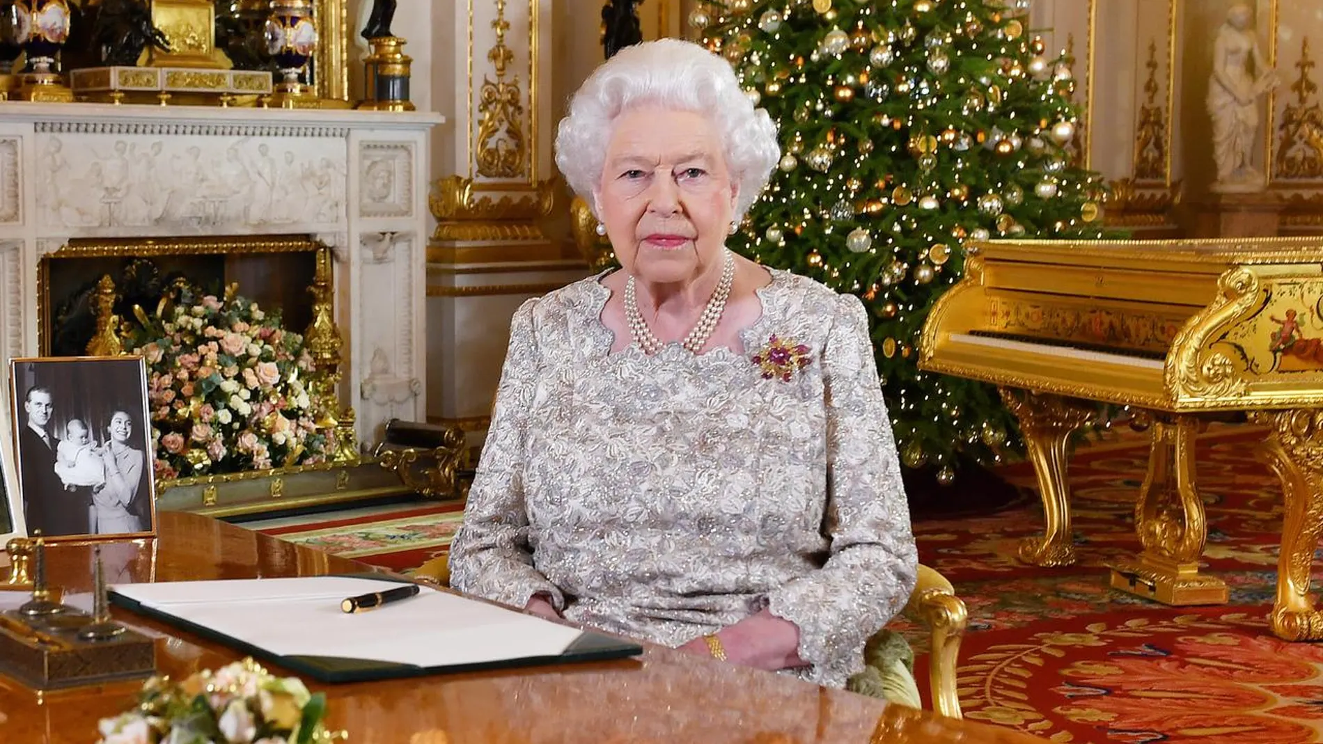 La reina Isabel II, en una imagen de archivo / Reuters