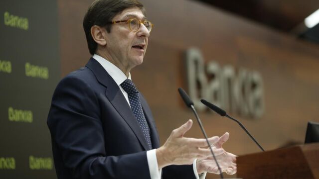 El presidente de Bankia, José Ignacio Goirigolzarri