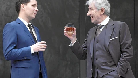 La obra de Mamet ha sido estrenada en diciembre en Broadway por Al Pacino