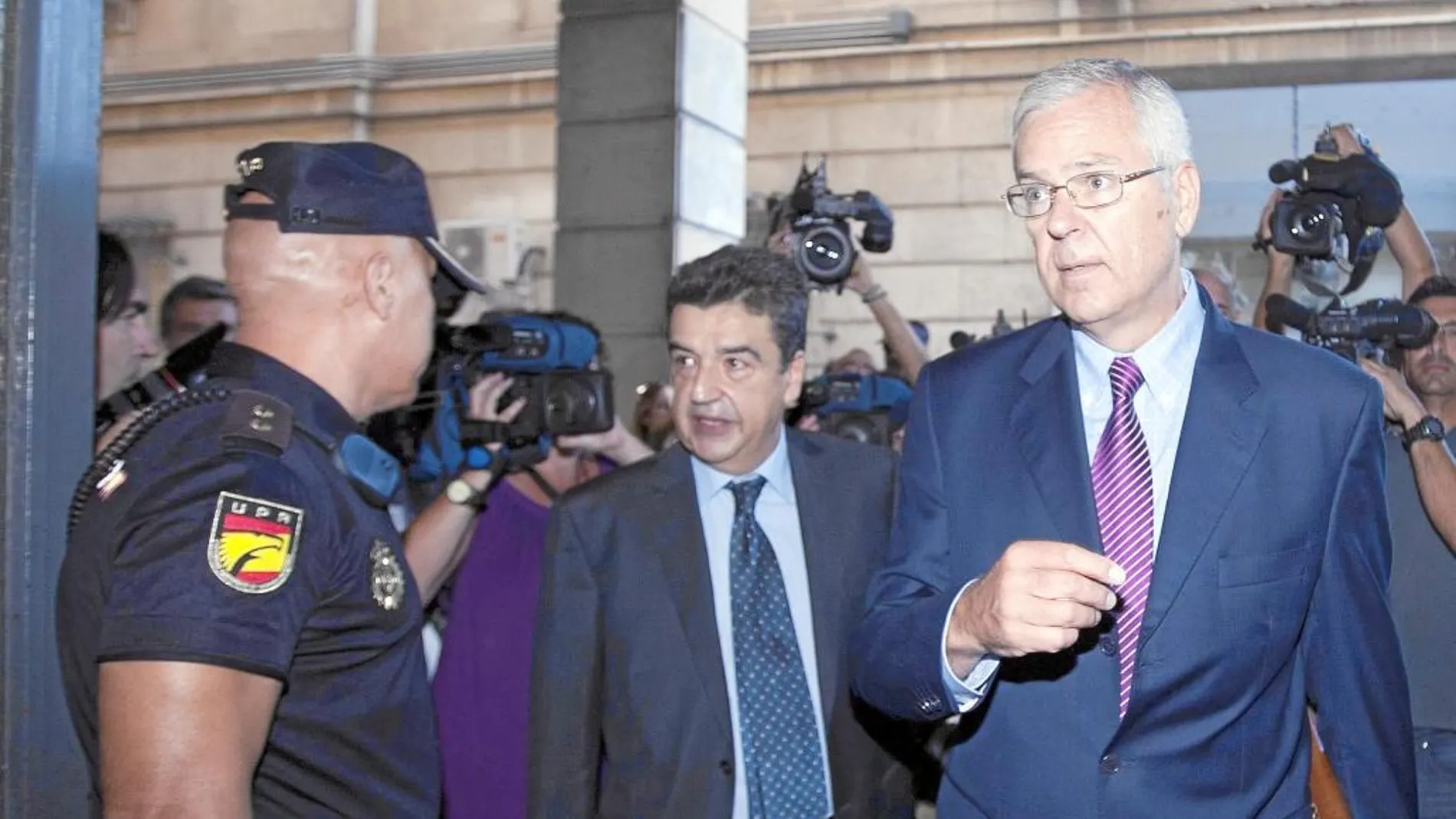 El ex interventor general de la Junta, Manuel Gómez, declaró ayer por tercera vez en el ámbito del «caso ERE»