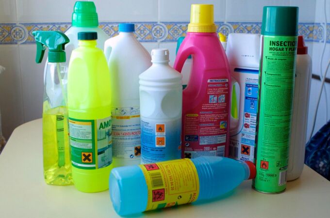 Productos de limpieza / Foto: C Pastrano