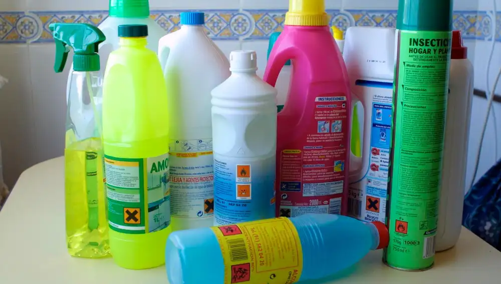Productos de limpieza / Foto: C Pastrano