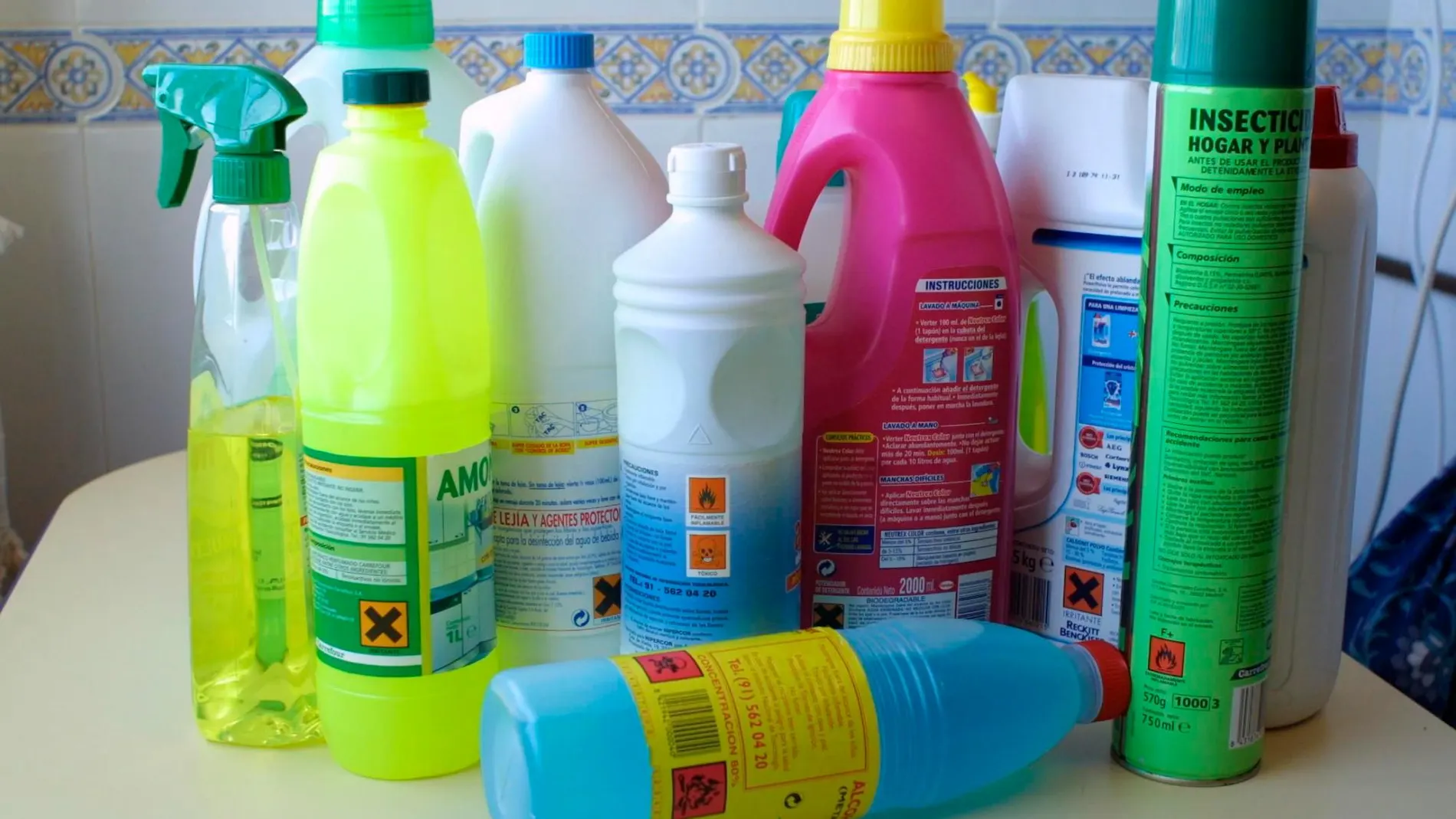 Productos para Limpieza del hogar