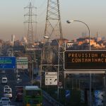 Imagen de archivo de contaminación en Madrid