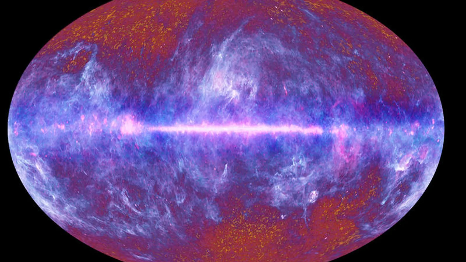 La imagen más completa del universo tomada hasta ahora