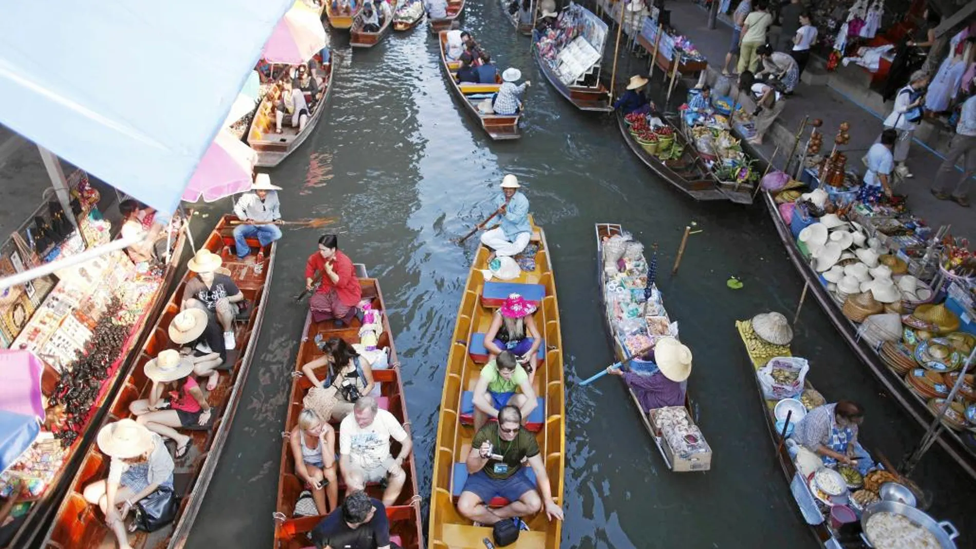 El sudeste asiático es el destino preferido por la mayoría de los turistas en la actualidad