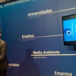 El consejero de Empleo, Javier Celdrán
