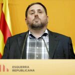 El presidente de ERC, Oriol Junqueras, ha presentado su renuncia como alcalde de Sant Vicenç dels Horts