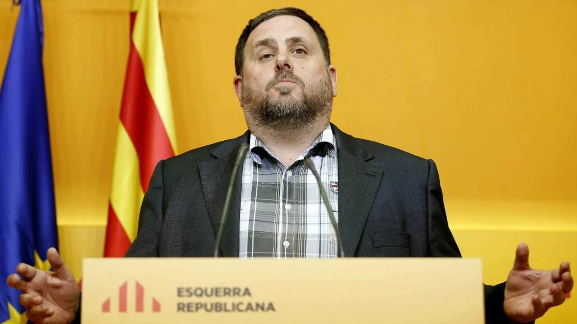 El presidente de ERC, Oriol Junqueras, ha presentado su renuncia como alcalde de Sant Vicenç dels Horts