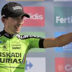 El ciclista del Euskadi Murias Óscar Rodríguez (Euskadi Murias)/Foto: Efe