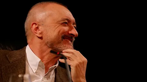 El escritor Arturo Pérez-Reverte / Foto. Cristina bBjarano