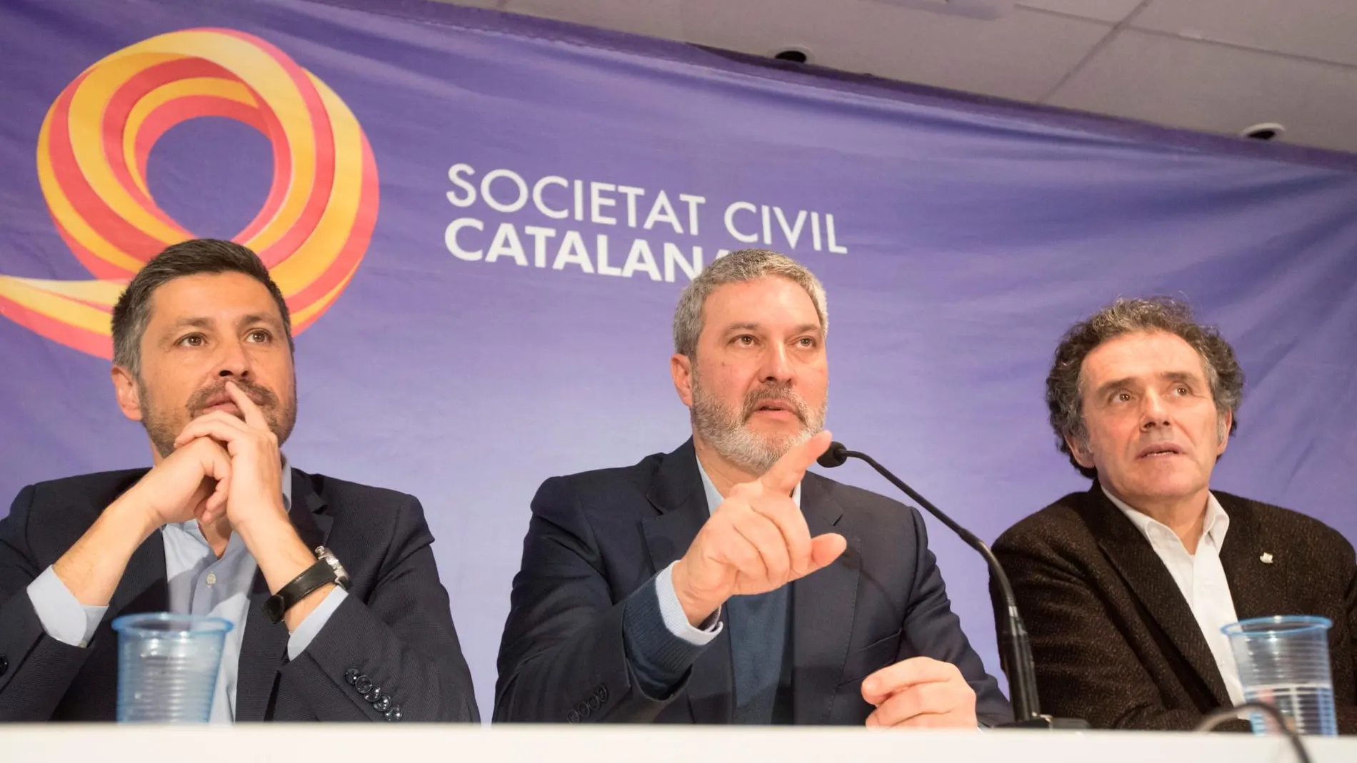 El nuevo presidente de Societat Civil Catalana, Josep Ramon Bosch.