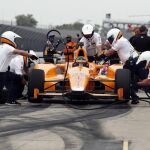 Directo: Quinta jornada de entrenamientos de Alonso en Indianápolis