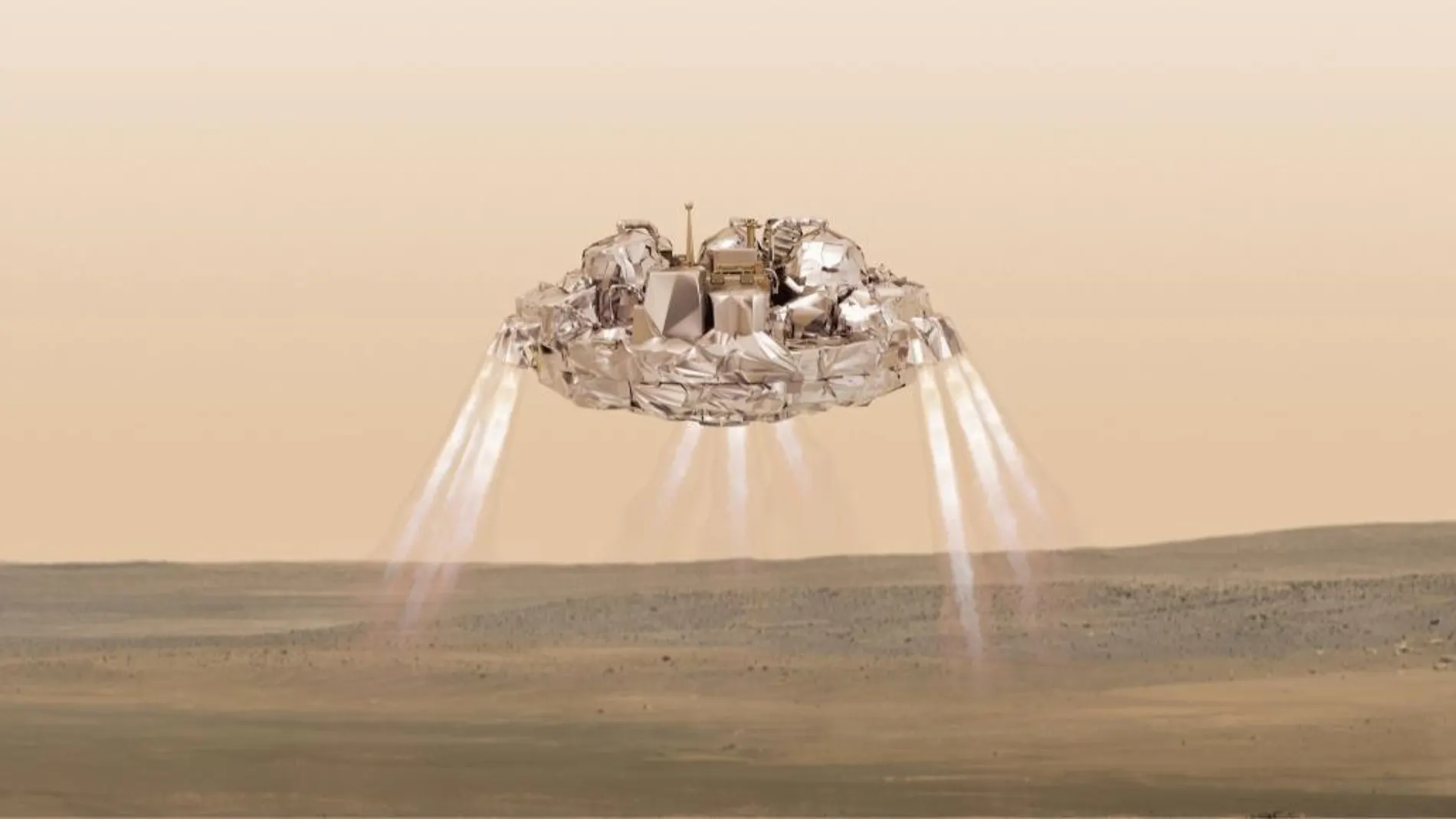 Schiaparelli se estrelló en Marte debido a un fallo de software