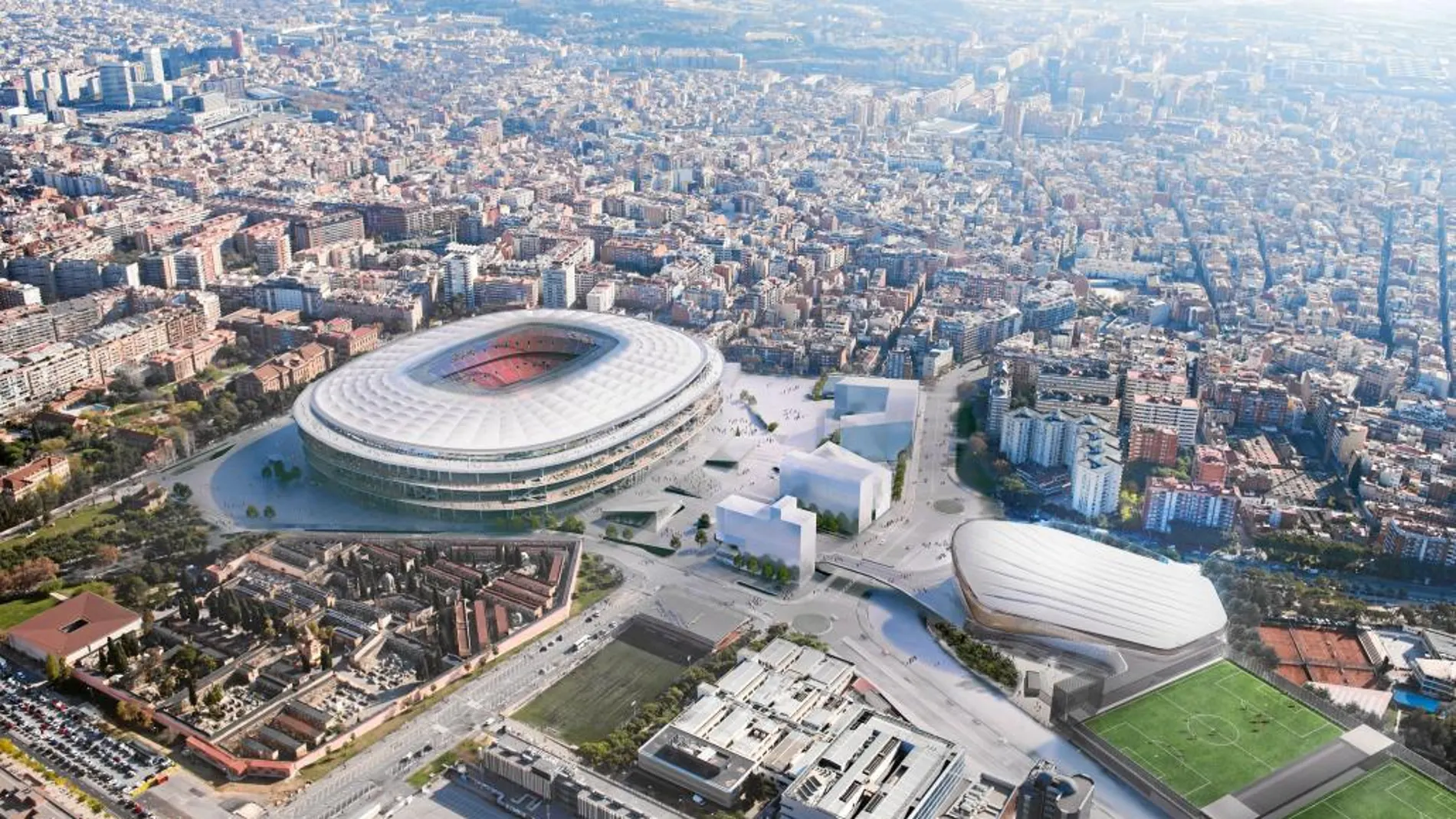 El nuevo Espai Barça no empezará a construirse hasta finales de 2018