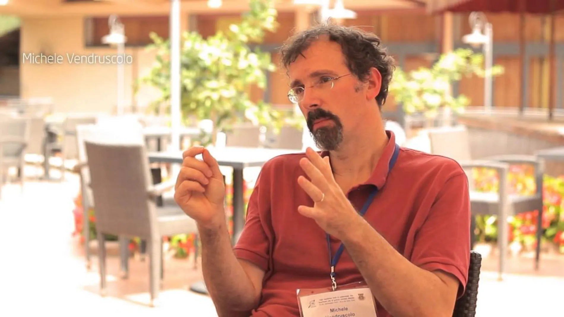 Michele Vendruscolo, uno de los científicos responsables del proyecto /IDPbyNMR-Youtube