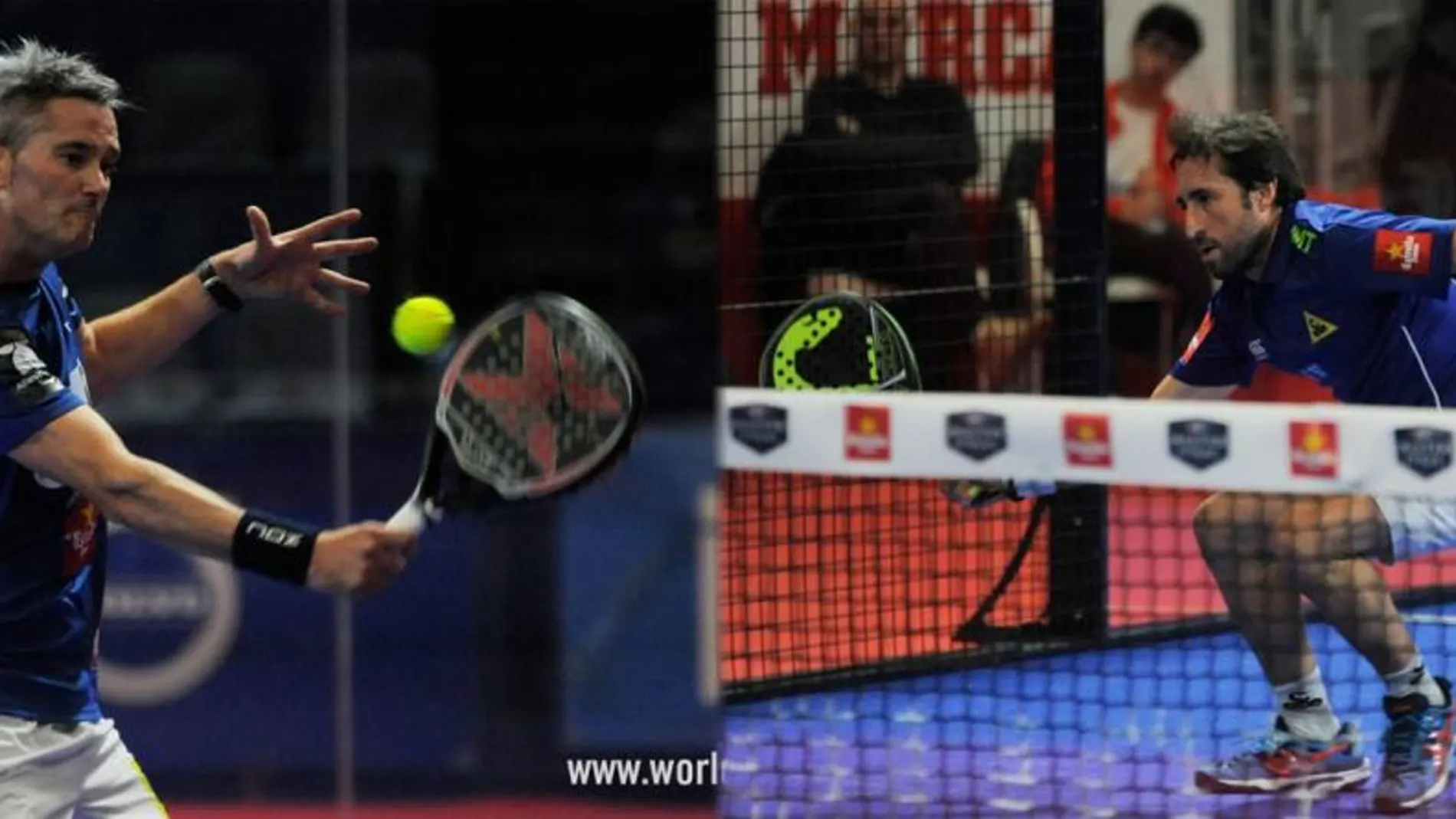 Maxi Grabiel-Lamperti pareja World Padel Tour Santander 2017