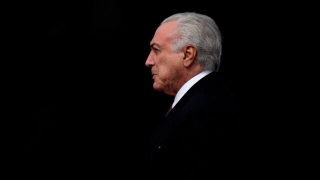 El expresidente brasileño Michel Temer. REUTERS/Ueslei Marcelino