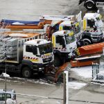 Protección Civil y Emergencias alertan por nevadas y temporal marítimo en Galicia