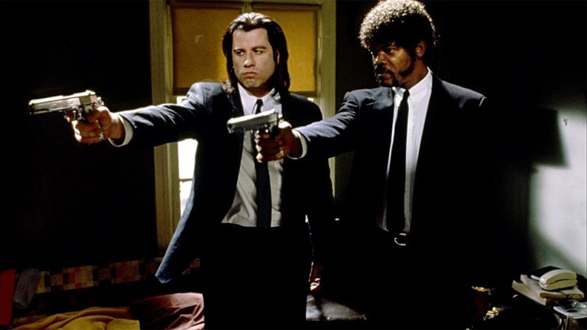 Fotograma de la película de Quentin Tarantino Pulp Fiction