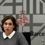 La alcaldesa de Barcelona, Ada Colau