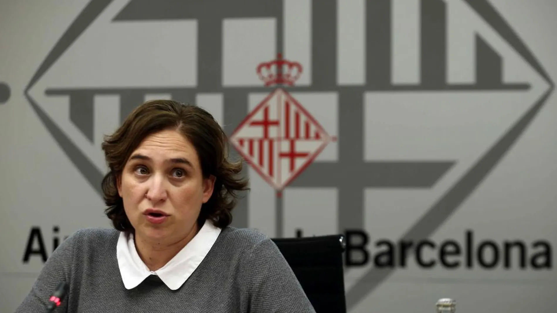 La alcaldesa de Barcelona, Ada Colau