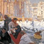 «La catedral de los pobres», de Mir, se expondrá en Sant Feliu